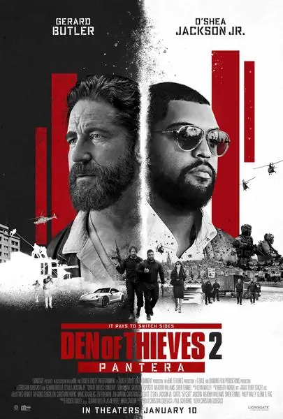 Den of Thieves 2 Pantera 2025
