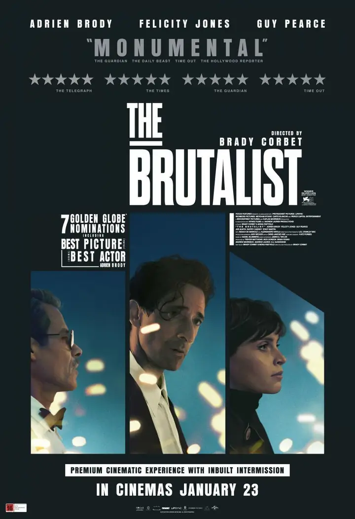 The Brutalist 2024