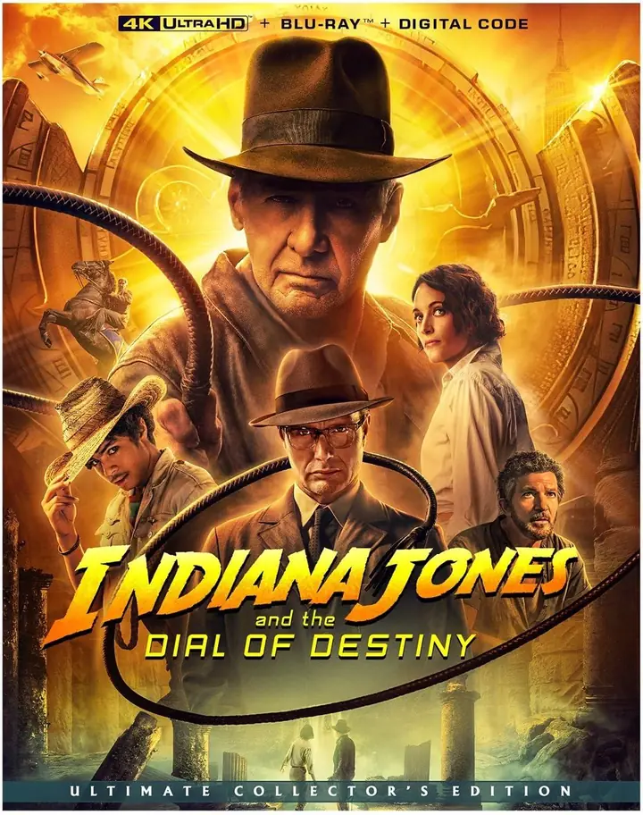 Indiana Jones & The Dial of Destiny 2023